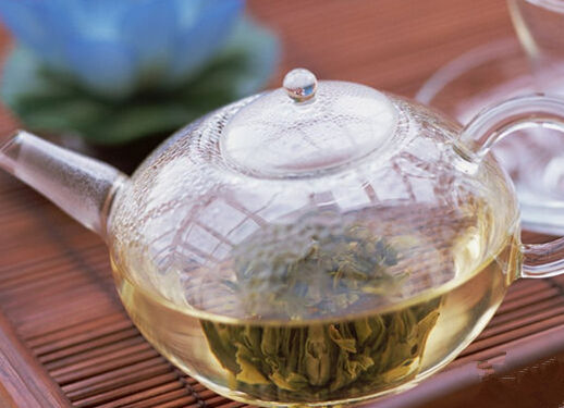庆丰祥普洱茶茉莉青饼