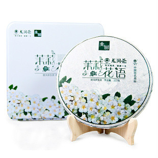 龙润普洱茶茉莉花语