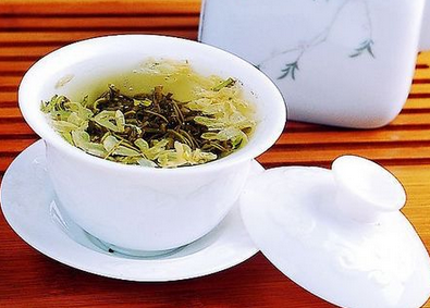 老舍钟爱福州茉莉花茶