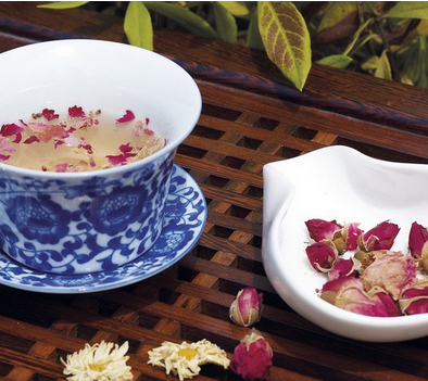 有胃病可以喝月季花茶吗